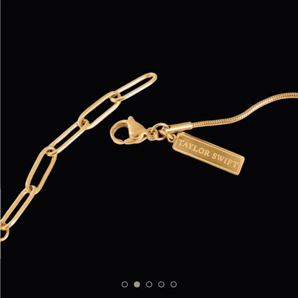 Taylor Swift Tortured Poets Department Necklace - Picture 4 of 8